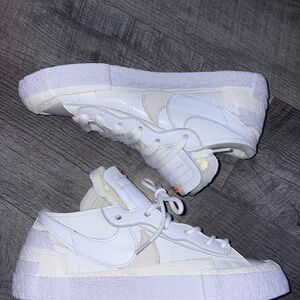 Kids White Sneakers